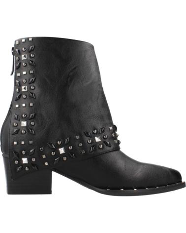 NOA HARMON BOTINES MUJER MODELO 9764N COLOR  NEGRO