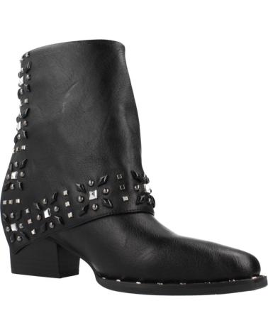 NOA HARMON BOTINES MUJER MODELO 9764N COLOR  NEGRO
