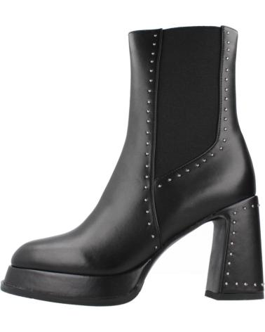 NOA HARMON BOTINES MUJER MODELO 9807N COLOR  NEGRO