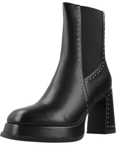 NOA HARMON BOTINES MUJER MODELO 9807N COLOR  NEGRO