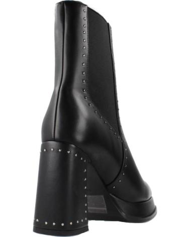 NOA HARMON BOTINES MUJER MODELO 9807N COLOR  NEGRO