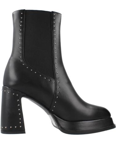 NOA HARMON BOTINES MUJER MODELO 9807N COLOR  NEGRO