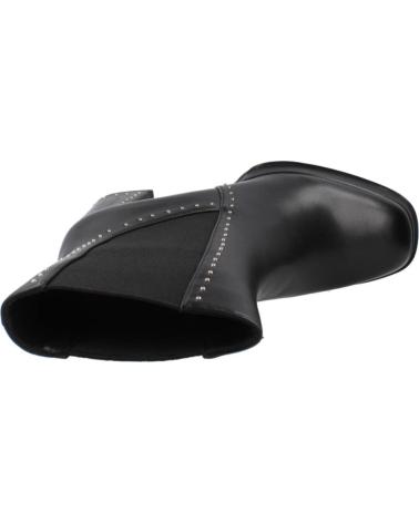 NOA HARMON BOTINES MUJER MODELO 9807N COLOR  NEGRO