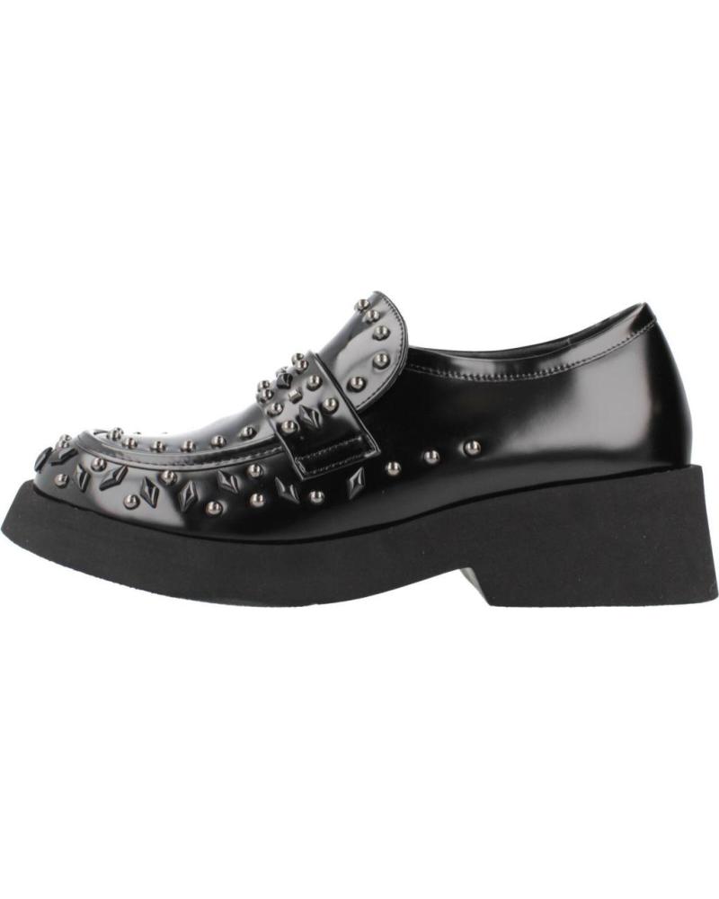 NOA HARMON MOCASINES MUJER MODELO 9832N COLOR  NEGRO
