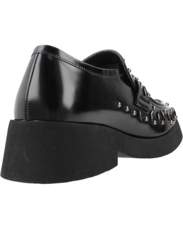NOA HARMON MOCASINES MUJER MODELO 9832N COLOR  NEGRO