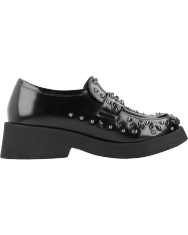 NOA HARMON MOCASINES MUJER MODELO 9832N COLOR  NEGRO