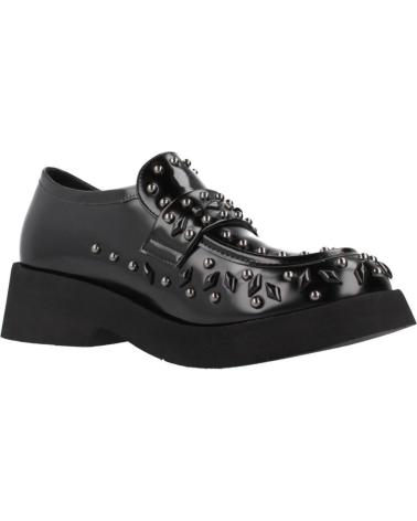 NOA HARMON MOCASINES MUJER MODELO 9832N COLOR  NEGRO
