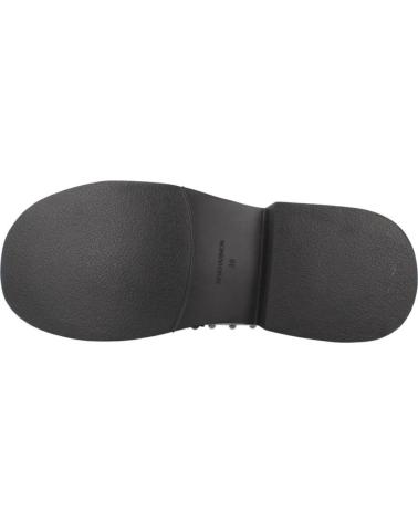 NOA HARMON MOCASINES MUJER MODELO 9832N COLOR  NEGRO