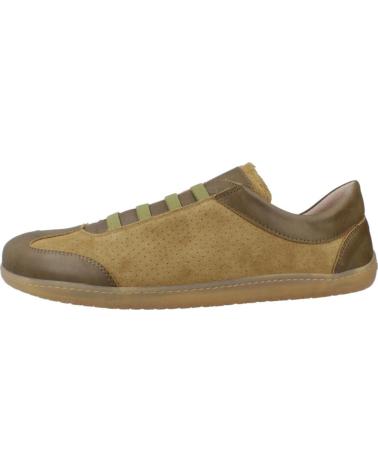 QUONDAM FOLK SR KHAKIGRÜN - RESPEKTVOLLE SCHUHE KAKI