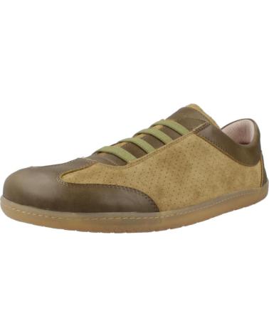 QUONDAM FOLK SR KHAKIGRÜN - RESPEKTVOLLE SCHUHE KAKI