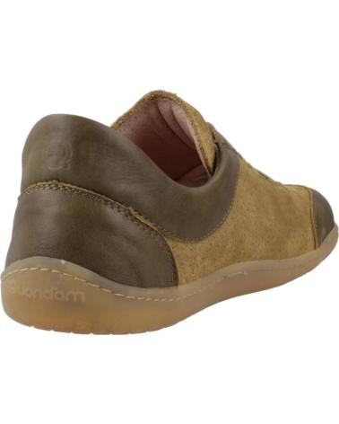 QUONDAM FOLK SR KHAKIGRÜN - RESPEKTVOLLE SCHUHE KAKI