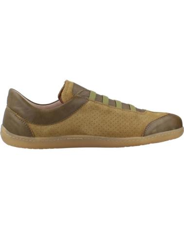 QUONDAM FOLK SR KHAKIGRÜN - RESPEKTVOLLE SCHUHE KAKI