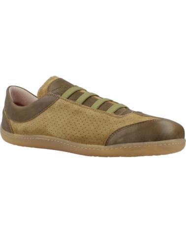 QUONDAM FOLK SR KHAKIGRÜN - RESPEKTVOLLE SCHUHE KAKI