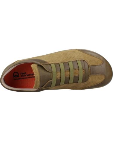 QUONDAM FOLK SR KHAKIGRÜN - RESPEKTVOLLE SCHUHE KAKI