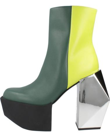 UNITED NUDE STAGE BOOT STIVALETTO VERDE SMERALDO EMERALD