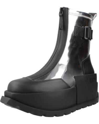 UNITED NUDE ROKO BOOTIE II STIVALETTO ARGENTO SILVER