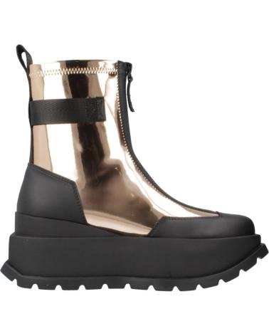 UNITED NUDE ROKO BOOTIE II STIVALETTO ROSE GOLD ROSGLD