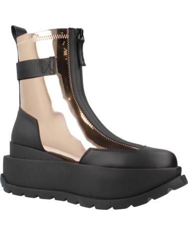 UNITED NUDE ROKO BOOTIE II STIVALETTO ROSE GOLD ROSGLD