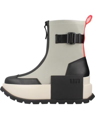 UNITED NUDE ROKO BOOTIE II STIEFELETTEN GRAU GREY