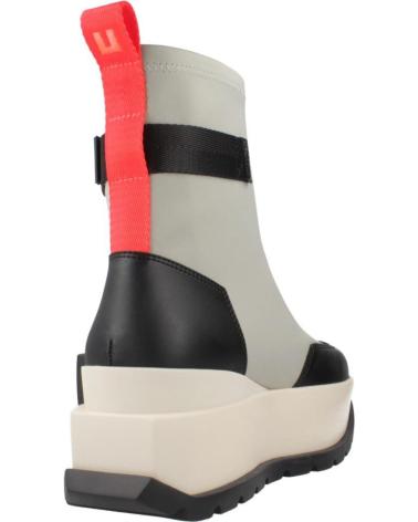 UNITED NUDE ROKO BOOTIE II STIEFELETTEN GRAU GREY