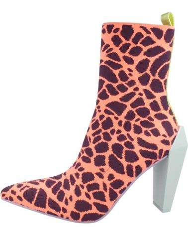 UNITED NUDE GEM SOCK HI STIEFELETTEN ANIMAL PRINT META META