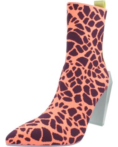 UNITED NUDE GEM SOCK HI STIEFELETTEN ANIMAL PRINT META META