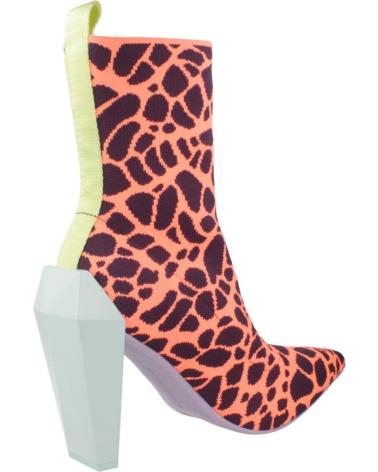 UNITED NUDE GEM SOCK HI STIEFELETTEN ANIMAL PRINT META META