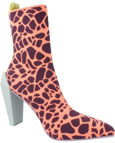 UNITED NUDE GEM SOCK HI STIEFELETTEN ANIMAL PRINT META META