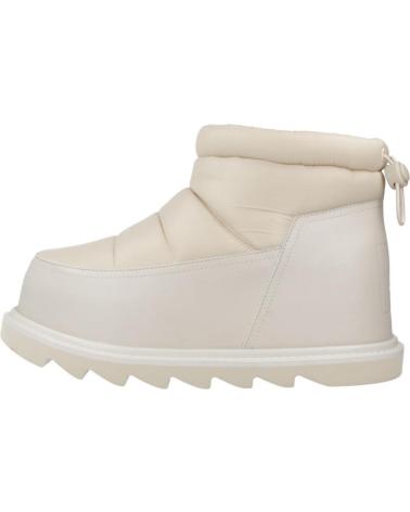 UNITED NUDE SEMBLA BUBBLE BOOTIE STIEFELETTEN BEIGE KREIDE CHALK
