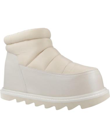 UNITED NUDE SEMBLA BUBBLE BOOTIE STIEFELETTEN BEIGE KREIDE CHALK