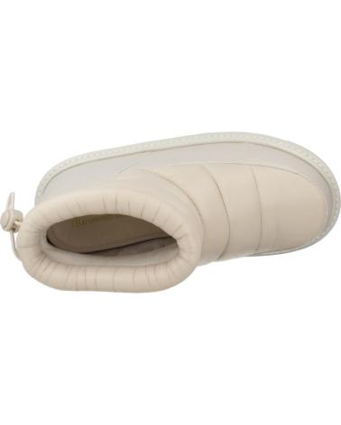 UNITED NUDE SEMBLA BUBBLE BOOTIE STIEFELETTEN BEIGE KREIDE CHALK