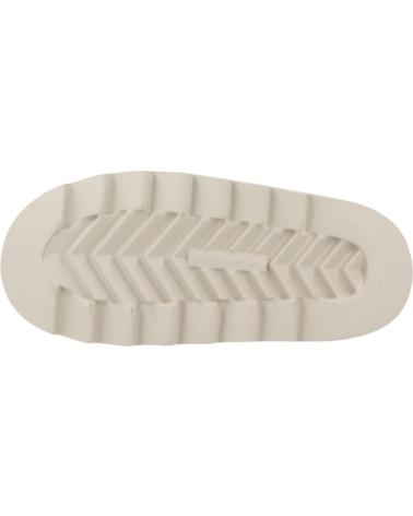 UNITED NUDE SEMBLA BUBBLE BOOTIE STIEFELETTEN BEIGE KREIDE CHALK