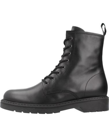 NERO GIARDINI ANKLE BOOT I309183D BLACK NEGRO
