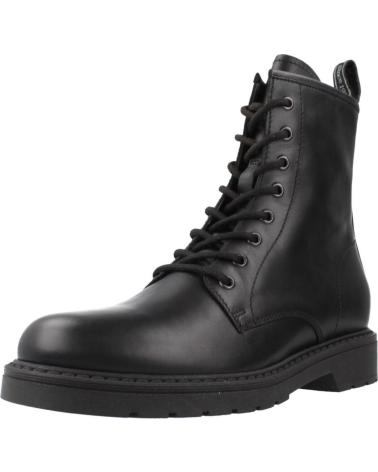 NERO GIARDINI ANKLE BOOT I309183D BLACK NEGRO