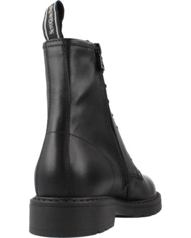 NERO GIARDINI ANKLE BOOT I309183D BLACK NEGRO