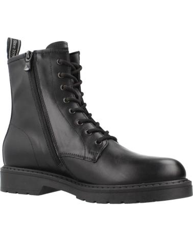 NERO GIARDINI ANKLE BOOT I309183D BLACK NEGRO