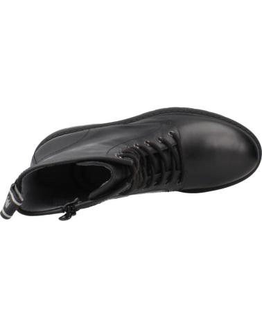 NERO GIARDINI ANKLE BOOT I309183D BLACK NEGRO