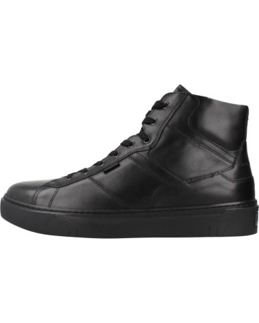 NERO GIARDINI I400451U SCHWARZE LEDERSTIEFELETTE 100