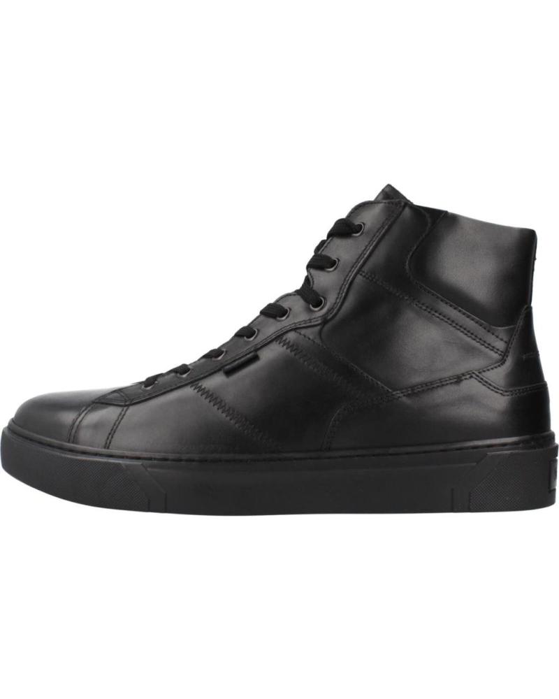 NERO GIARDINI I400451U SCHWARZE LEDERSTIEFELETTE 100