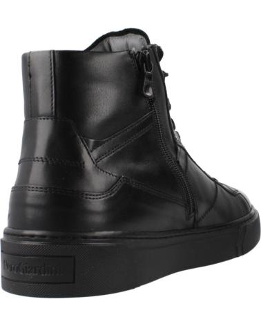 NERO GIARDINI I400451U SCHWARZE LEDERSTIEFELETTE 100