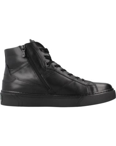 NERO GIARDINI I400451U SCHWARZE LEDERSTIEFELETTE 100