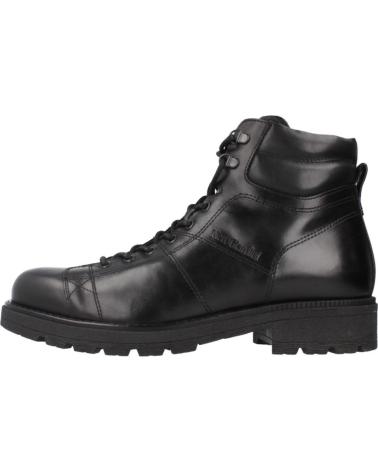 NERO GIARDINI TWIST NERO SAUVAGE BOTIM DE COURO PRETO 100