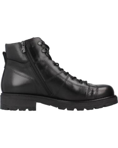 NERO GIARDINI TWIST NERO SAUVAGE BOTIM DE COURO PRETO 100