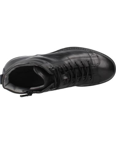 NERO GIARDINI TWIST NERO SAUVAGE BOTIM DE COURO PRETO 100
