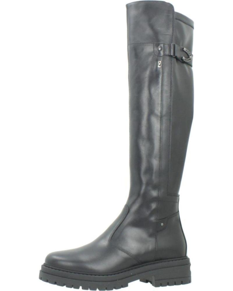 NERO GIARDINI BOTA ALTA DE PIEL MODELO I411841D NEGRA 100