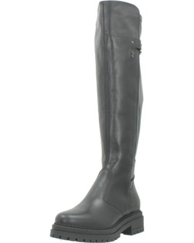 NERO GIARDINI BOTA ALTA DE PIEL MODELO I411841D NEGRA 100