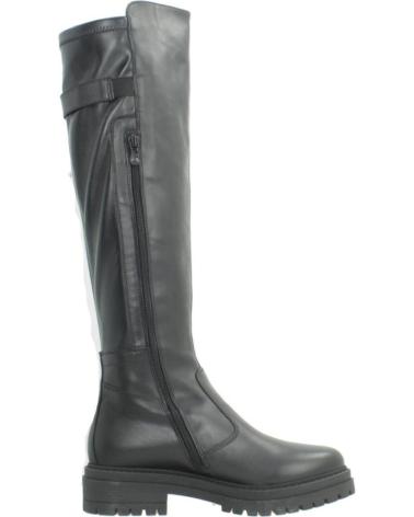 NERO GIARDINI BOTA ALTA DE PIEL MODELO I411841D NEGRA 100