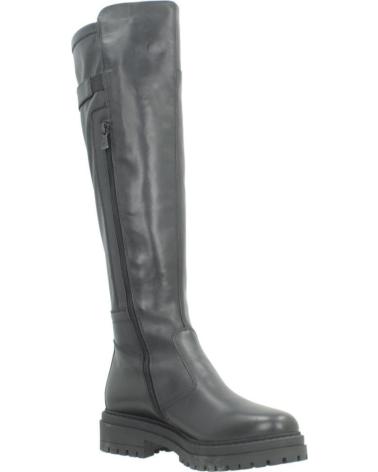 NERO GIARDINI BOTA ALTA DE PIEL MODELO I411841D NEGRA 100