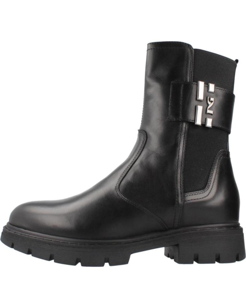 NERO GIARDINI BOTINES DE PIEL MODELO I411860D NEGROS 100