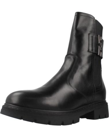 NERO GIARDINI BOTINES DE PIEL MODELO I411860D NEGROS 100